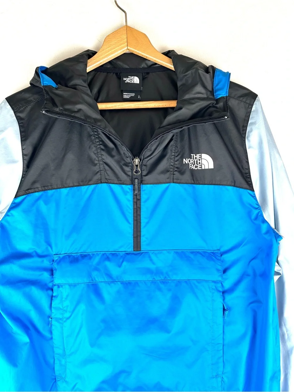 The North Face Pullover Quarter Zip Shell Windbreaker Packable Gorpcore